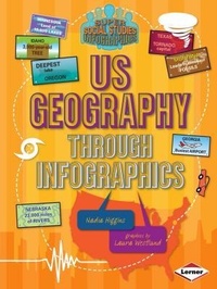 Enlarge image Cover: US Geography through Infographics - Lerner Publishing Group