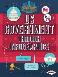 Enlarge image Cover: US Government through Infographics - Lerner Publishing Group