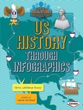 Cover: US History through Infographics - Lerner Publishing Group