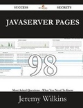 Cover: JavaServer Pages 98 Success Secrets - 98 Most Asked Questions on JavaServer Pages - What You Need to Know - Emereo Publishing