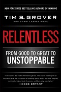 Cover: Relentless - Scribner