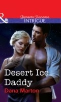 Cover: Desert Ice Daddy - Mills & Boon
