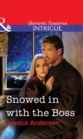 Cover: Snowed in with the Boss - Mills & Boon