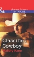 Cover: Classified Cowboy - Mills & Boon