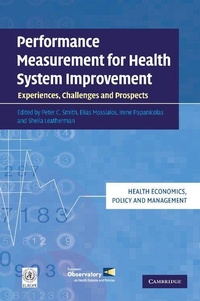 Enlarge image Cover: Performance Measurement for Health System Improvement - Cambridge University Press