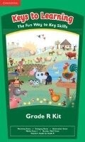Cover: Keys to learning literacy and numeracy games: Gr R - 3: Resource kit - Cambridge University Press