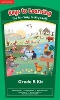 Enlarge image Cover: Keys to learning literacy and numeracy games: Gr R - 3: Resource kit - Cambridge University Press