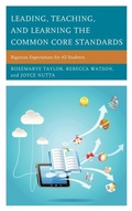 Cover: Leading, Teaching, and Learning the Common Core Standards - Rowman & Littlefield Publishers