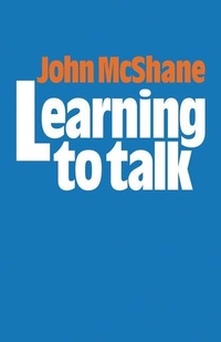 Enlarge image Cover: Learning to Talk - Cambridge University Press