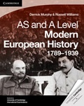 Cover: Cambridge International AS Level and A Level Modern European History 1789-1939 Coursebook - Cambridge University Press