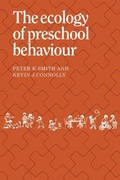 Cover: The Ecology of Preschool Behaviour - Cambridge University Press