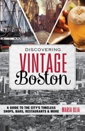 Cover: Discovering Vintage Boston - Globe Pequot Press