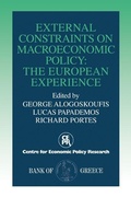 Cover: External Constraints on Macroeconomic Policy - Cambridge University Press