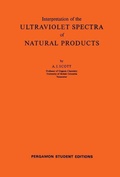 Cover: Interpretation of the Ultraviolet Spectra of Natural Products - Elsevier