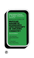 Cover: Application of Nuclear Magnetic Resonance Spectroscopy in Organic Chemistry - Elsevier
