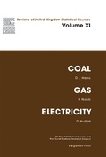 Cover: Coal, Gas and Electricity - Elsevier