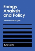 Cover: Energy Analysis and Policy - Butterworth-Heinemann