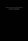 Cover: Organophosphorus Monomers and Polymers - Elsevier