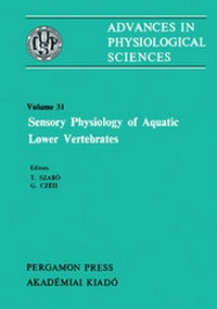 Abbildung von: Sensory Physiology of Aquatic Lower Vertebrates - Elsevier