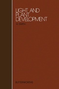 Cover: Light and Plant Development - Butterworth-Heinemann