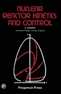 Cover: Nuclear Reactor Kinetics and Control - Elsevier