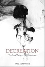 Cover: Decreation - Baylor University Press