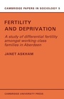 Cover: Fertility and Deprivation - Cambridge University Press