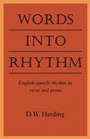 Cover: Words into Rhythm - Cambridge University Press