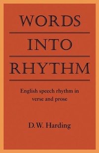 Enlarge image Cover: Words into Rhythm - Cambridge University Press