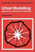 Cover: Urban Modelling - Cambridge University Press