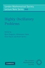 Cover: Highly Oscillatory Problems - Cambridge University Press