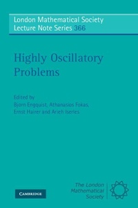 Enlarge image Cover: Highly Oscillatory Problems - Cambridge University Press