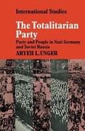 Cover: The Totalitarian Party - Cambridge University Press