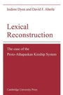Cover: Lexical Reconstruction - Cambridge University Press