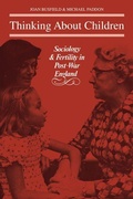 Cover: Thinking About Children - Cambridge University Press
