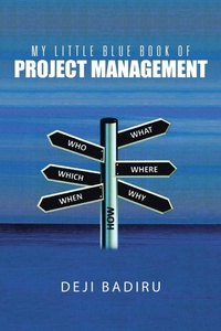 Abbildung von: My Little Blue Book of Project Management - iUniverse
