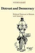 Cover: Distrust and Democracy - Cambridge University Press