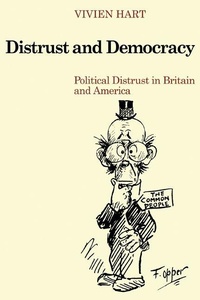 Enlarge image Cover: Distrust and Democracy - Cambridge University Press