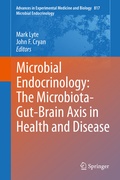 Cover: Microbial Endocrinology: The Microbiota-Gut-Brain Axis in Health and Disease - Springer