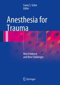 Abbildung von: Anesthesia for Trauma - Springer