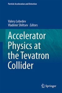 Enlarge image Cover: Accelerator Physics at the Tevatron Collider - Springer
