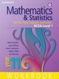 Cover: Mathematics and Statistics for the New Zealand Curriculum Year 11 Ncea Level 1 Workbook - Cambridge-Hitachi