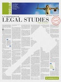 Cover: Cambridge Preliminary Legal Studies Pack with CD-ROM and Study Guide - Cambridge University Press