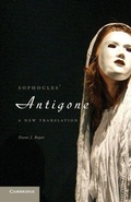 Cover: Sophocles' Antigone - Cambridge University Press
