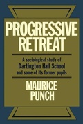 Cover: Progressive Retreat - Cambridge University Press