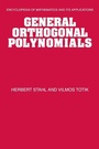 Cover: General Orthogonal Polynomials - Cambridge University Press