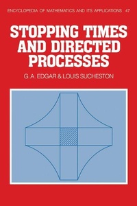 Enlarge image Cover: Stopping Times and Directed Processes - Cambridge University Press
