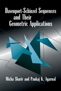 Cover: Davenport-Schinzel Sequences and their Geometric Applications - Cambridge University Press