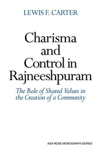 Enlarge image Cover: Charisma and Control in Rajneeshpuram - Cambridge University Press