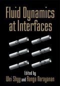 Cover: Fluid Dynamics at Interfaces - Cambridge University Press